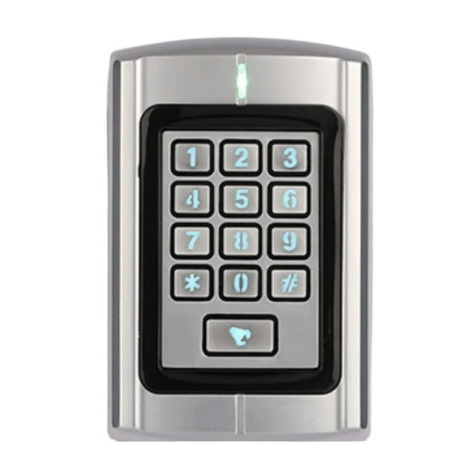 Access Control Keypad Card Reader with Output Password Door Lock System for Office Home Security