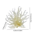 thumbnail image 3 of BingTong Artificial Corals For Aquarium Decoration, Lifelike Simulated Coral Decor,Realistic Small Reef Ornaments For Fish Tank, Beach Theme Room Decoration B-Beige, 3 of 6