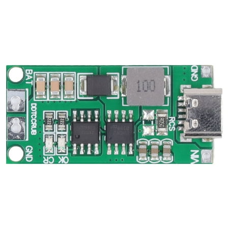 

Battery Charger Module 4S Input DC 3-6V Automatically Charged Strong Adaptability Boost Type C To 16.8V Pcb Board Module For Battery Protection 2A Input 0.56A Charge