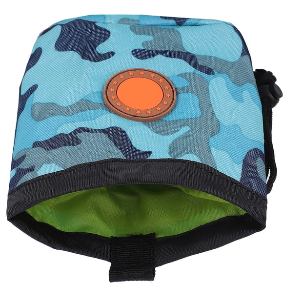 Dog Treat Bag, Durable Dog Training Pouch Bag Protable Lightweight  For Outdoor