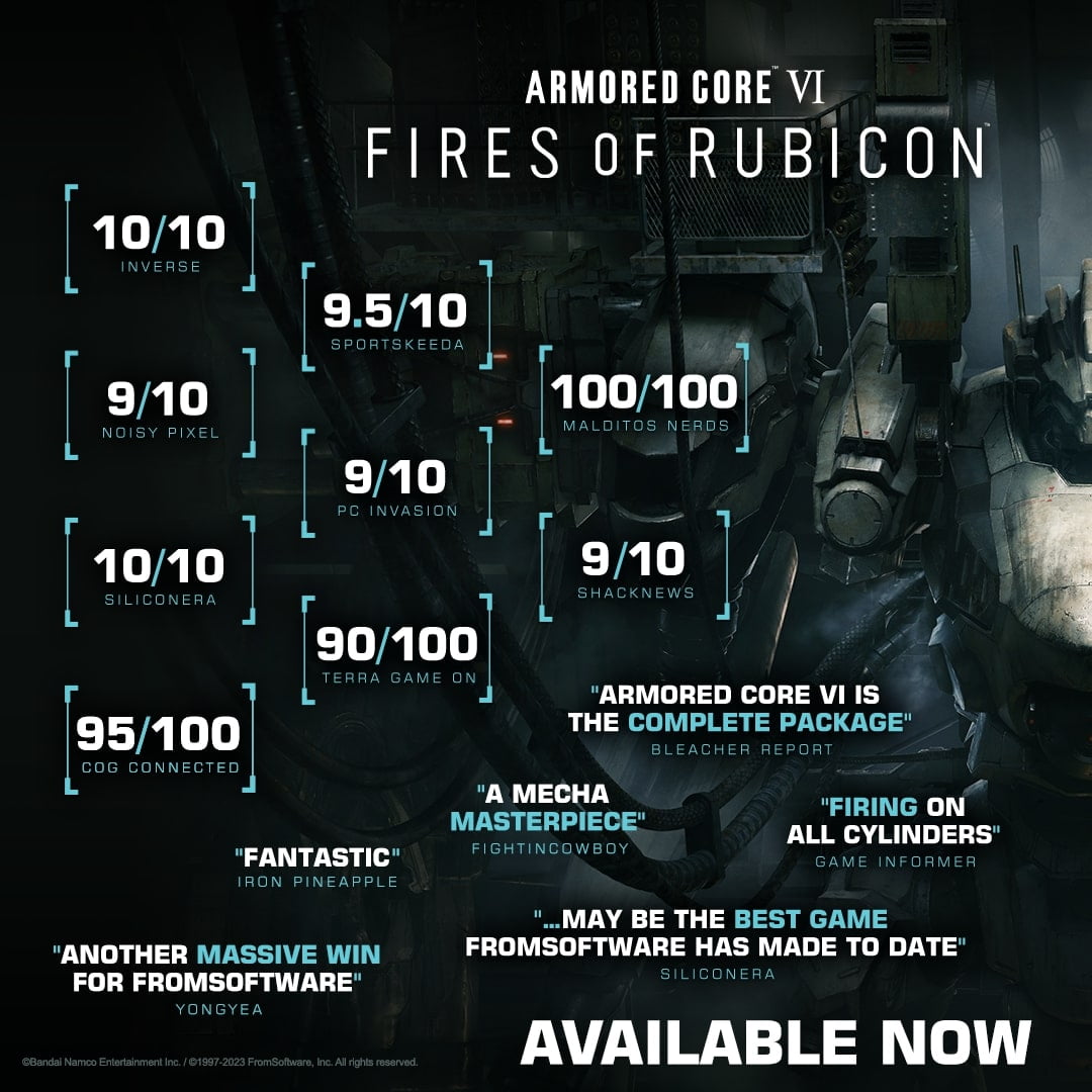 Armored Core VI Fires of Rubicon - PlayStation 5