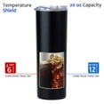 thumbnail image 3 of Deep Blue Stellar 20 oz. Skinny Steel (2 Pack) Double Wall Stainless Tumbler, 3 of 4
