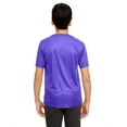 thumbnail image 2 of Ultraclub 8420Y Youth Cool & Dry Sport Performance Interlock&nbsp;T-Shirt, 2 of 3