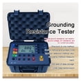 thumbnail image 2 of Digital Double Clamp Grounding Resistance Tester Large Screen Backlight With Carry Box ,Easy to Use, 2 of 6