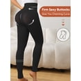 thumbnail image 3 of Athlemo Women's Shapewear Leggings Pant Anti-cellulite Slimming Premium High Waist Tummy Control, 3 of 7