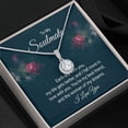 thumbnail image 4 of To My Soulmate Each Day With You Eternal Hope Necklace Message Card, 4 of 7