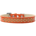 thumbnail image 4 of Dog, Puppy  Pet Ice Cream Collar, "Lime Green Crystal Rimsets Sprinkles", 4 of 5