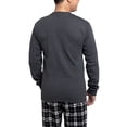 thumbnail image 2 of CafePress - A Skeletal Figure With A T Shirt Featuring - Men's Long Sleeve Charcoal Pajama Set, 2 of 7