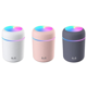 thumbnail image 4 of Mini humidificador fresco y colorido, humidificador de escritorio personal USB para automóvil, sala de oficina, dormitorio, etc. Apagado automático, 2 modos de niebla, súper silencioso. (Rosa) ShuxiuWang 9024715135421, 4 of 5