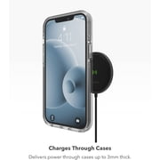 mophie snap+ wireless charger - 15W wireless charging pad for Qi-enabled and MagSafe compatible devices