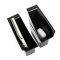 thumbnail image 2 of Door Storage Box Door Armrest Holder 2pcs Rear Door Armrest Storage Box Container Left Right Fit For  3 Axela 2019-2020, 2 of 8