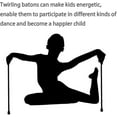 thumbnail image 5 of Twirling Baton 21 Inches Marching Baton Spinning Dance Baton Metal Gymnastics Parade Stick For Child In Majorette, 5 of 5