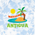 thumbnail image 4 of Inktastic I Love Antigua Boys or Girls Baby Bodysuit, 4 of 5