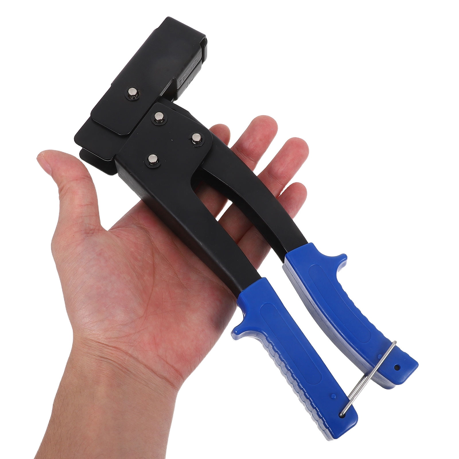 EXHUMKY Hollow Wall Anchors Metal and Plastic for Secure Drywall Fixing and Heavy-Duty Bolt Tightening