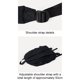 thumbnail image 3 of Mochila universal para libros Mochila escolar informal de nailon de gran capacidad (negro), 3 of 7