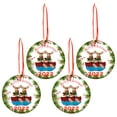 thumbnail image 1 of Heliisoer Christmas Gift For Her Gift For Tree Decoration 4PCS, 1 of 8