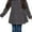Black, variant on Girls Long Jacket Outdoor Coat Hooded Female, Black, Size: 4, Widgeon