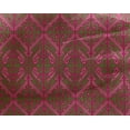 thumbnail image 4 of oneOone Georgette Viscose Fabric Geometric & Paisley Block Print Sewing Fabric BTY 42 Inch Wide, 4 of 4