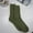 A, variant on Dyfzdhu Women Autumn Winter Solid Color Wool Socks Simple Fashion Solid Color Mid Tube Socks