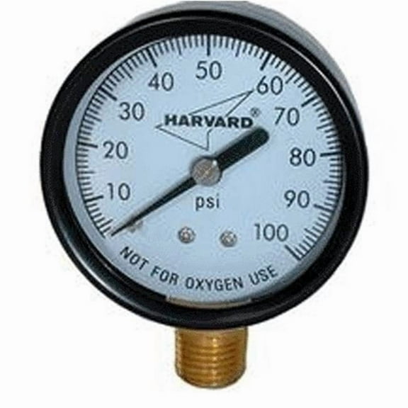 American Granby Pressure Gauge - 100 lbss