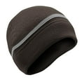 thumbnail image 3 of Gorro de lana reflectante, gorro de invierno, gorro térmico de seguridad de neón, gorro de para Snowboard, esquí, baloncesto, hombres y , negro, 3 of 8