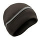 thumbnail image 3 of Gorro de lana reflectante, gorro de invierno, gorro térmico de seguridad de neón, gorro de para Snowboard, esquí, baloncesto, hombres y , negro, 3 of 8