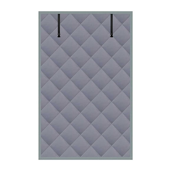 Uuiauoio Thermal Insulated Window Cover,Oxford Windows Blanket Curtains Winterizing Kit Window Insulation for Winter Keeping Warm