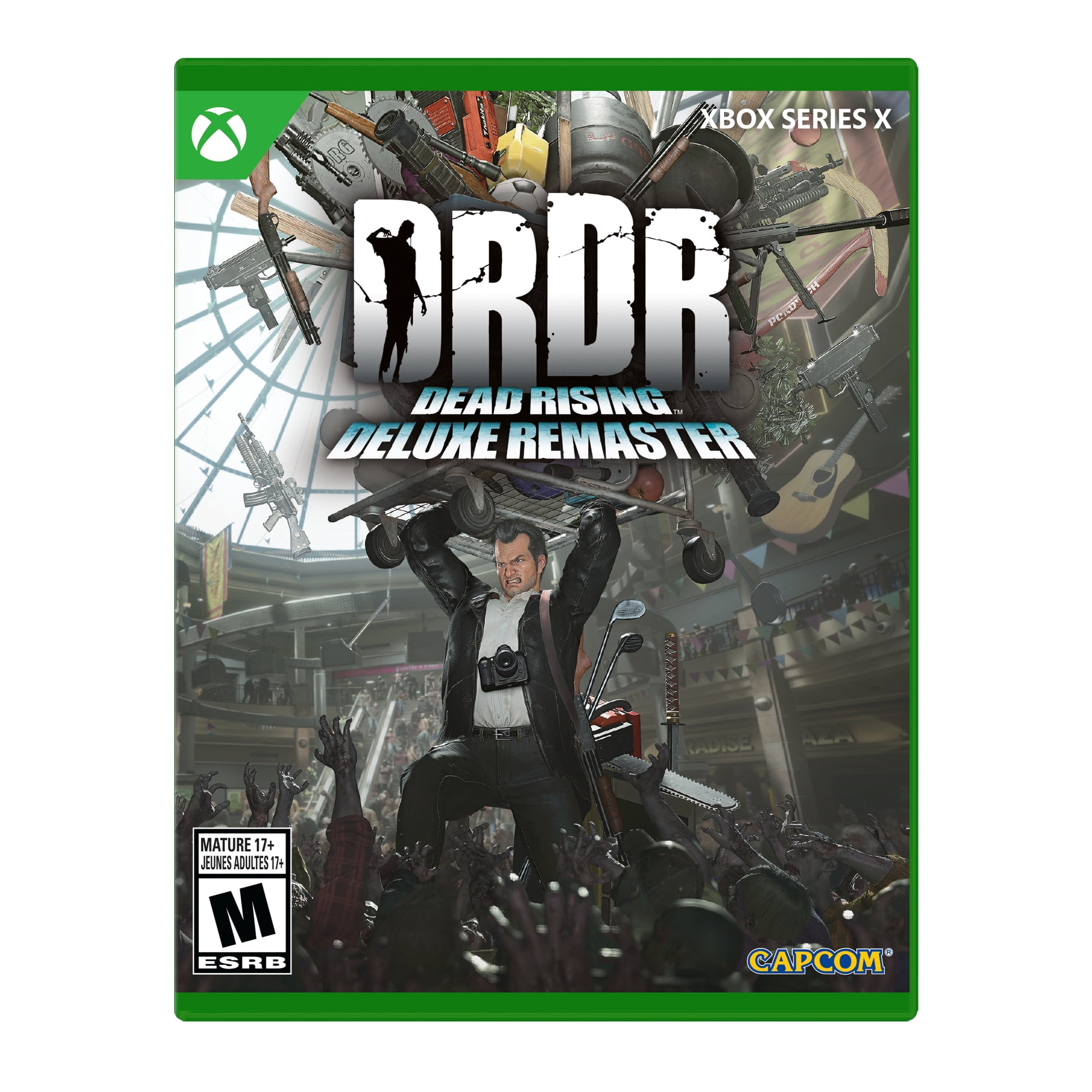 Dead Rising Deluxe Remaster, Xbox Series X