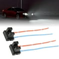 thumbnail image 4 of Headlight Bulb Conversion Wire, Better Conductivity H7 Headlight Socket Red Copper Wear Resistance  for Car Retrofit, 4 of 8