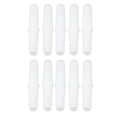 thumbnail image 3 of Lot de 10 Raccords de Boyau en Plastique PE, Buses Droites, Raccords de Douille de Boyau Équivalents Droits, Raccords de Raccord, 3 of 7