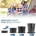 thumbnail image 2 of Kit de Baño Portátil SMEKLYN Retráctil para Camping con Carpa, 2 of 7