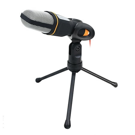 Professional Microphone with Desktop Stand for Gaming,YouTube Video,Recording Podcast,Studio,for (Best Desktop Microphone For Cortana)