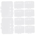 thumbnail image 4 of OULII 20Pcs Household Toothbrush Covers Transparent Dust Caps Practical and Lightweight, 4 of 8