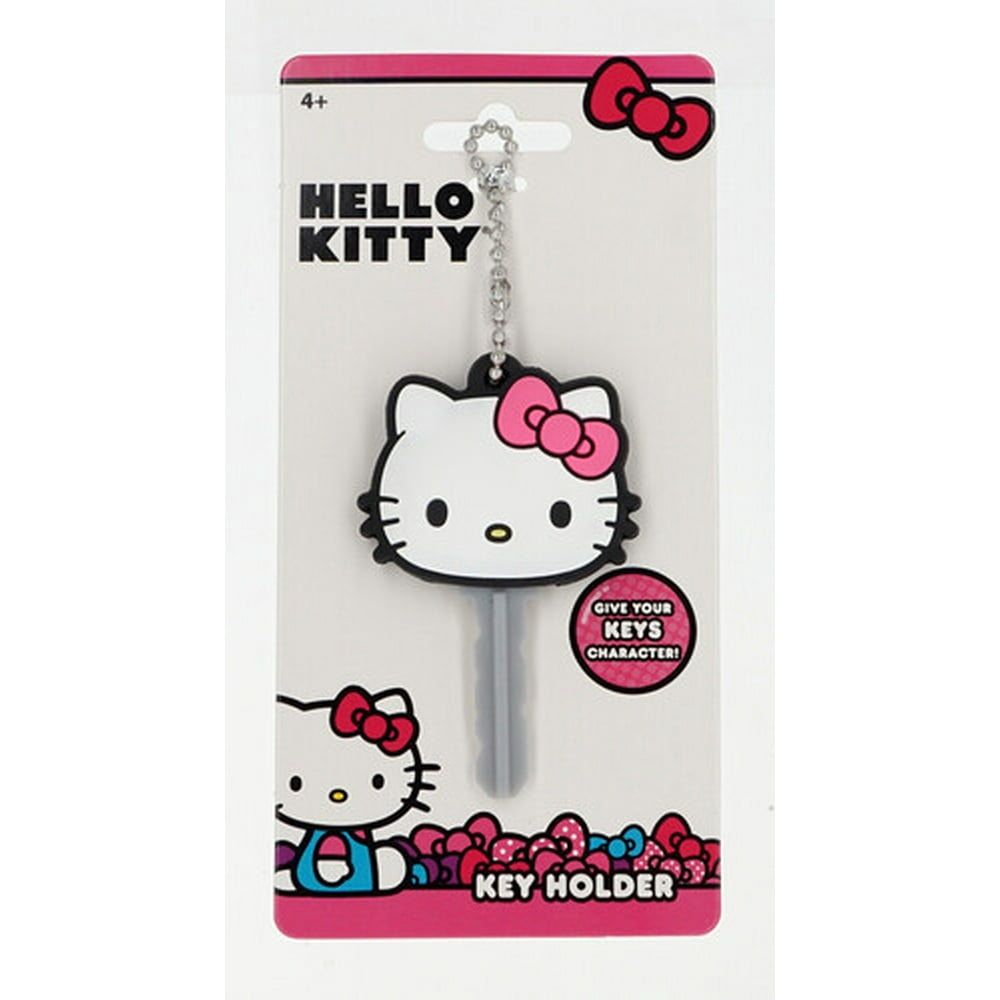 Monogram Hello Kitty Soft Touch PVC Key Holder