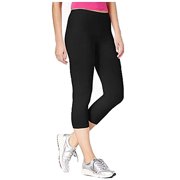 Hue Capri Leggings Black, Large