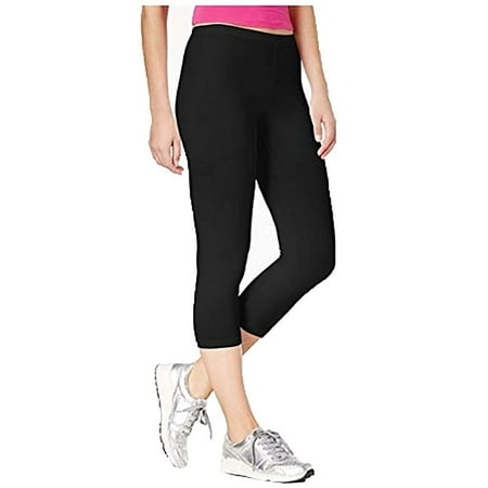 Hue Capri Leggings Black, Large