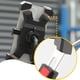 thumbnail image 5 of Soporte universal para teléfono de bicicleta | Soporte ajustable 360° para motocicleta con espejo retrovisor | Soporte de manillar a prueba de golpes para teléfonos de 4,5 a 6,5 pulgadas | Incluye, 5 of 6