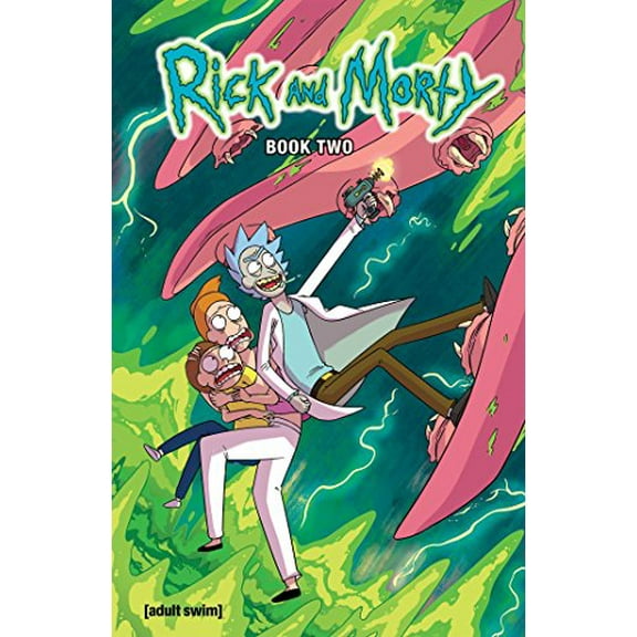 Pre-Owned Rick and Morty Book Two, 2: Deluxe Edition (Hardcover) 1620104393 9781620104392