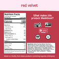 thumbnail image 6 of (Pack Of 12) Madegood Cookie Mini Red Velvet 4.25 Oz, 6 of 7