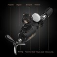 thumbnail image 5 of Car Air Fresheners Black Bear Pilot Car Diffuser Cute Car Perfume Funny Car Fragrance Car Decorations Car Accessories, 5 of 5