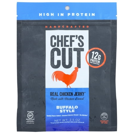 UPC 858959005146 product image for Chef's Cut Real Jerky Real Chicken Jerky Buffalo Style - Gluten Free | upcitemdb.com
