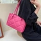 thumbnail image 3 of Bolsos cruzados para mujer Bolsos ligeros de moda Bolso de hombro rosa, 3 of 5