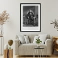 thumbnail image 4 of Historic Framed Print, [William H. Prescott, full-length portrait, seated, facing right], 17-7/8" x 21-7/8", 4 of 9
