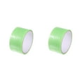thumbnail image 4 of Ounissouiy cinta de bola adhesiva diy alivio del estrés cintas luminosas favores de partido adhesivo sedoso niños adultos manualidades escuela 4.8 CM/verde 2piezas, 4 of 6