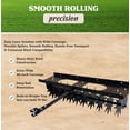 thumbnail image 3 of Yard Tuff Spike Lawn Aerator, Pin-Style Hitch for Mowers and ATVs, 40 Inch Wide, 3 of 10