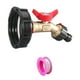 thumbnail image 4 of Adaptador de contenedor IBC, accesorios de contenedor IBC, conector rápido de 1000 l, con grifo de latón IBC 4 piezas, 4 of 9