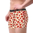 thumbnail image 2 of Pofeuu Tomatoes And Chili Print Men’s Boxer Briefs, Moisture-Wicking Underwear, Regular,Trunk-Medium, 2 of 5