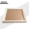 thumbnail image 4 of Pine solid wood photo frame square diy frame hanging wall picture frame, 4 of 12