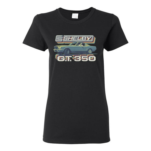 Wild Bobby Ford Shelby GT350 Retro Colorshift Women Graphic Tee