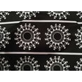 thumbnail image 4 of oneOone Cotton Poplin Fabric Stripe & Mandala Block Decor Fabric Printed BTY 42 Inch Wide, 4 of 4
